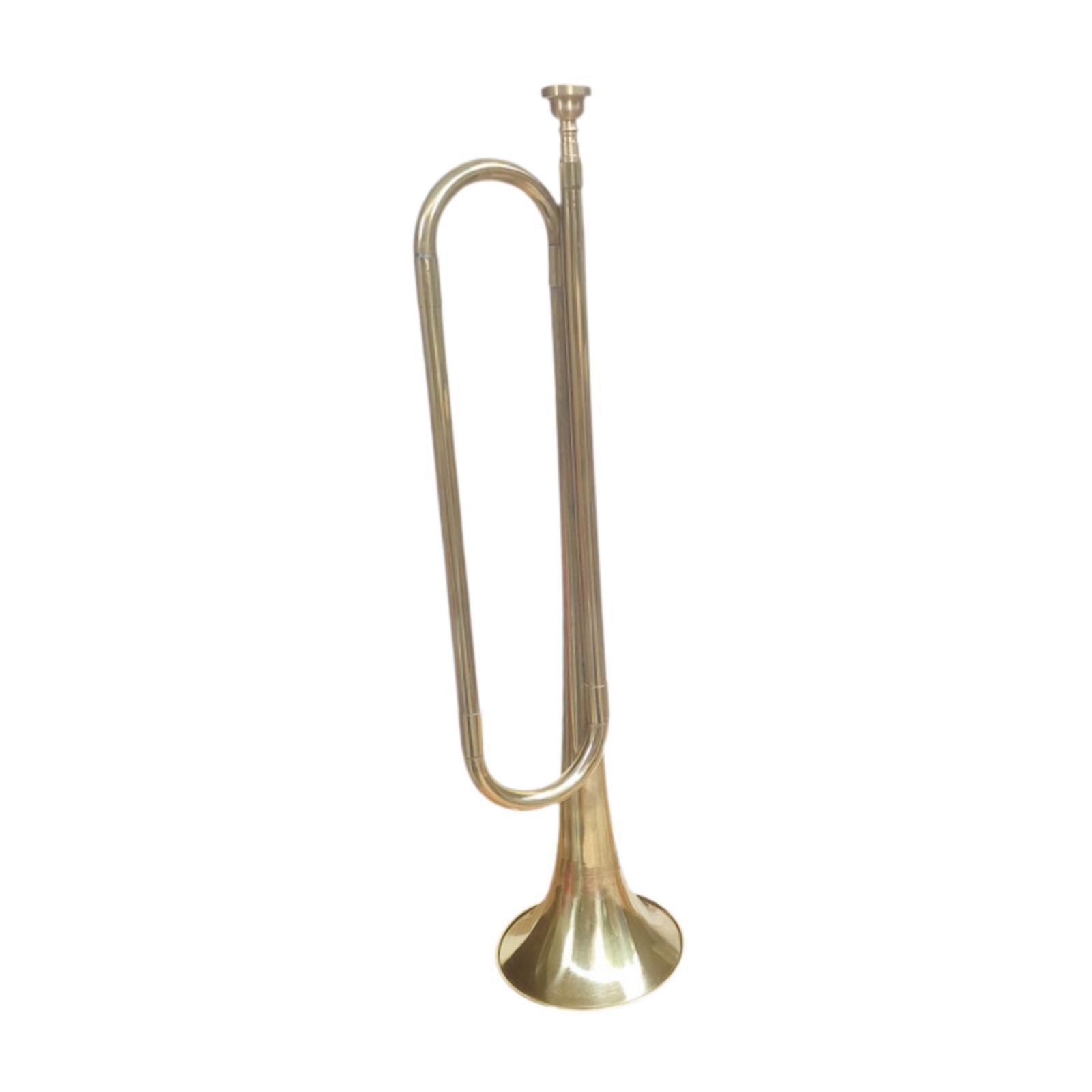 Musical Instrument Bugle - Jeugdtrompet, koperen blaasinstrument, C-flat bugel, draagbaar