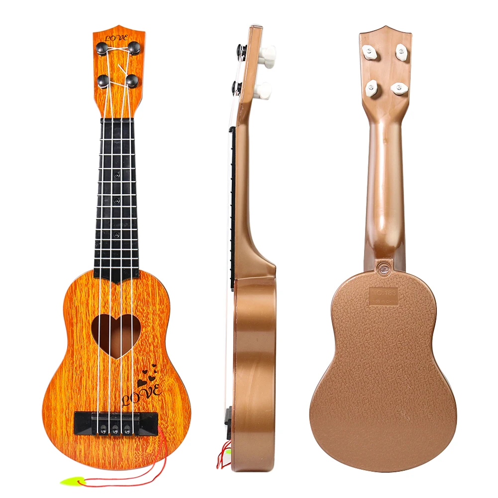 Musical Instrument Harmonium - Mini 4-snarige ukelele klassieke stijl muzikaal