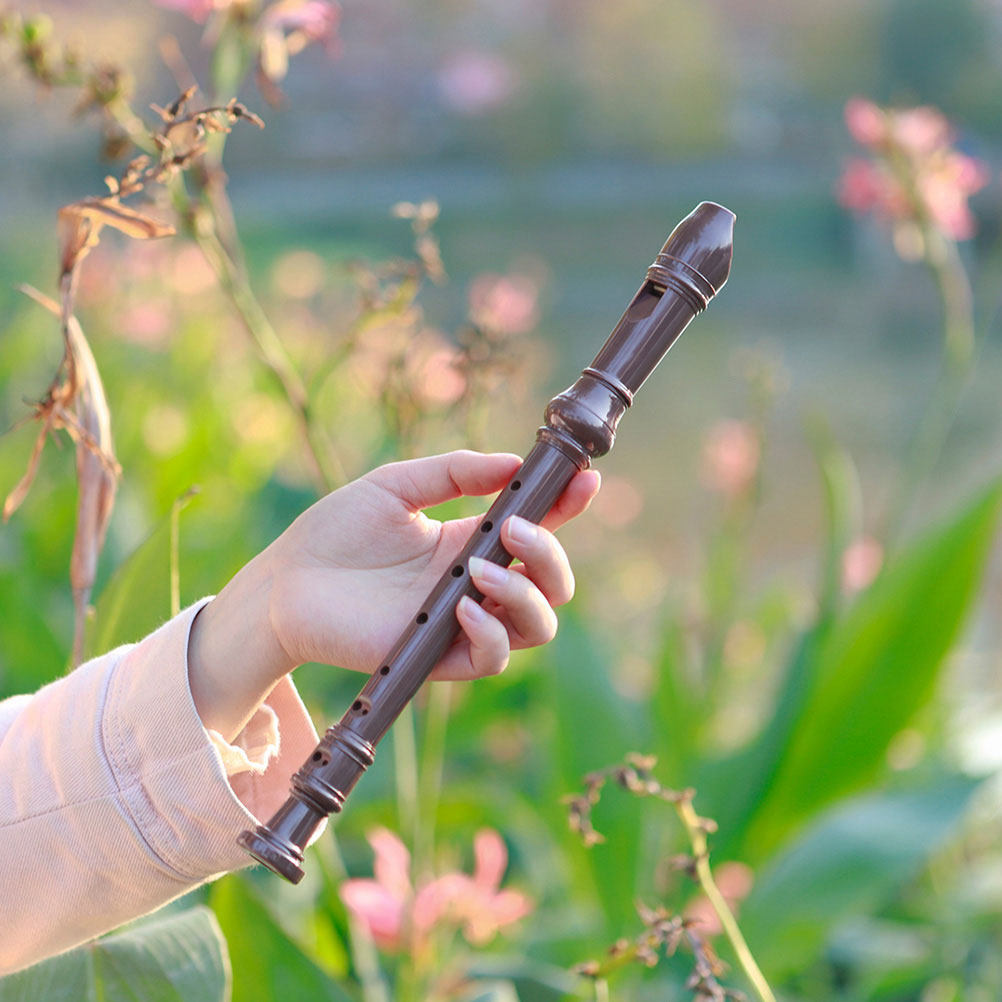 Soprano Recorder Plastic - 8-gats sopraanblokfluit, professionele blokfluit van kunststof,