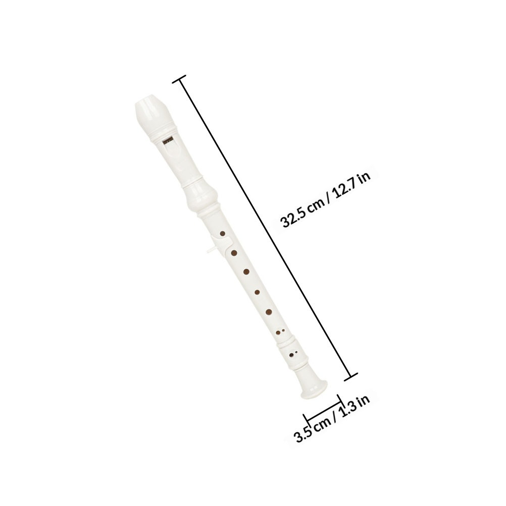 1 set 8-gats klarinet voor beg - Soprano Recorder Plastic recensie en prijs
