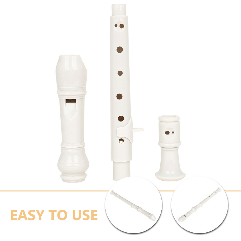 1 set 8-gats klarinet voor beg - Soprano Recorder Plastic recensie en prijs