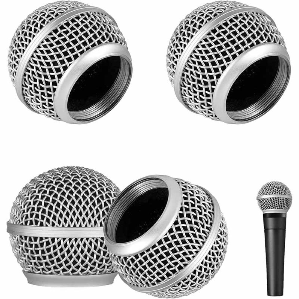 Mesh Cover Voor Shure SM58 PG5 - Shure Mic Mv7 recensie en prijs