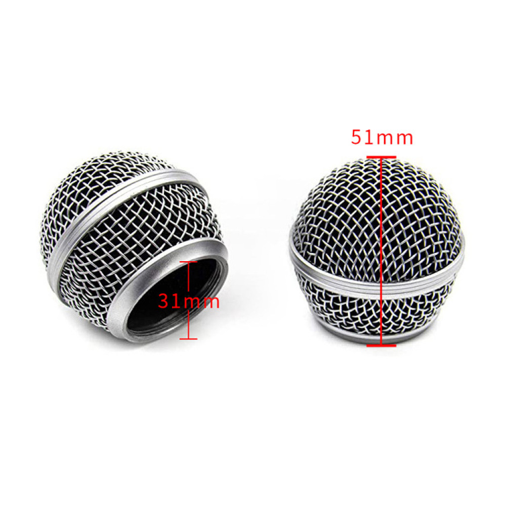 Mesh Cover Voor Shure SM58 PG5 - Shure Mic Mv7 recensie en prijs