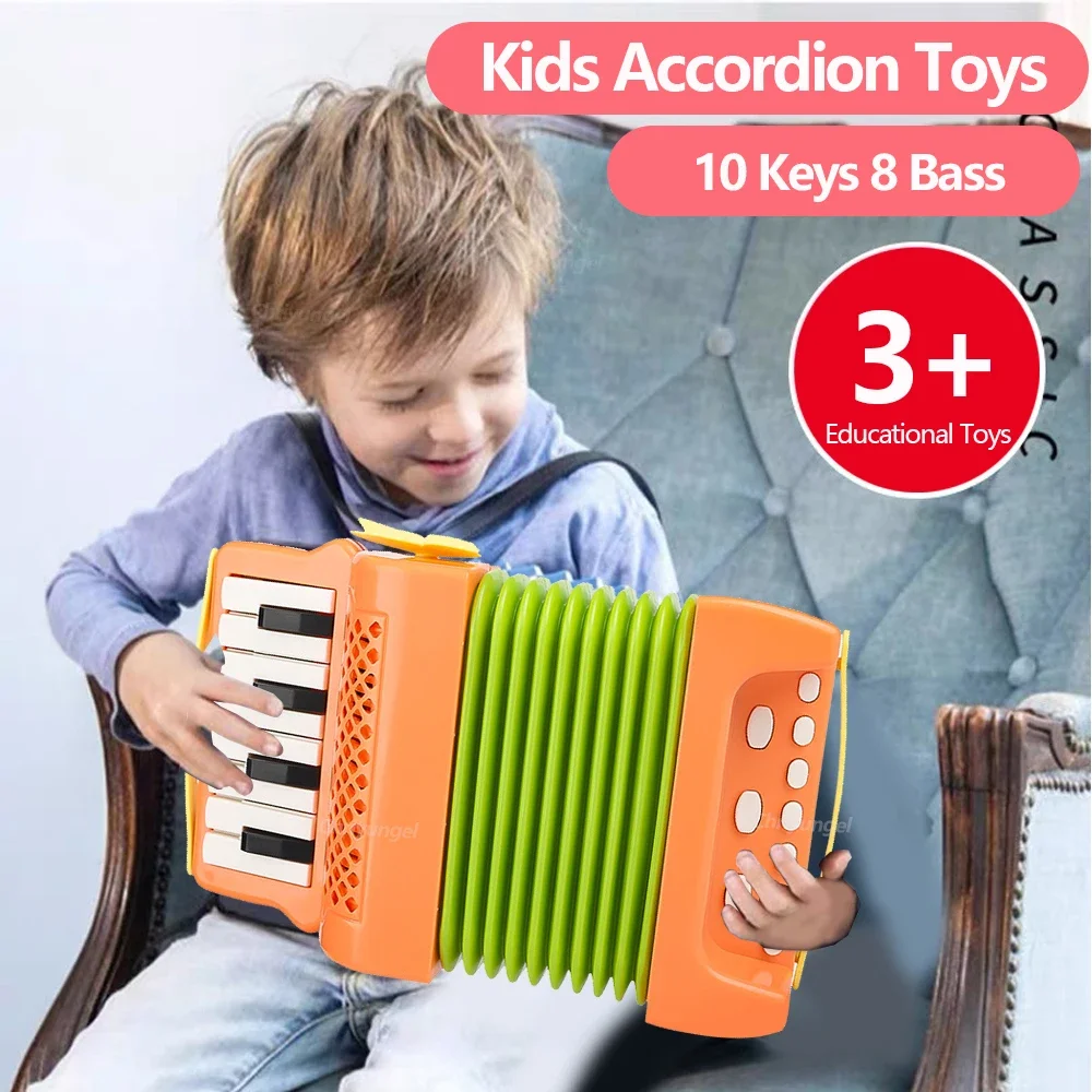 Accordeonspeelgoed voor kinder - Musical Instrument Harmonium recensie en prijs