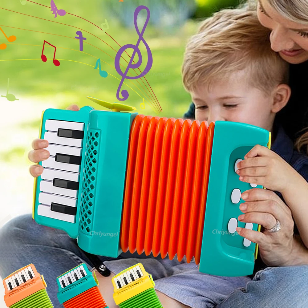 Accordeonspeelgoed voor kinder - Musical Instrument Harmonium recensie en prijs