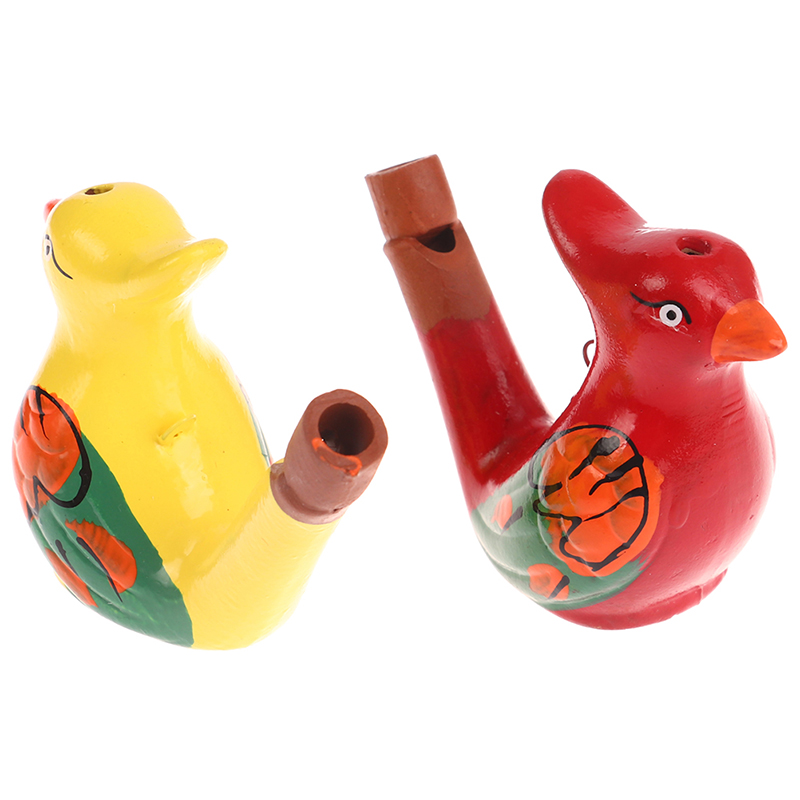 Gekleurde tekening watervogelf - Musical Instrument Harmonium recensie en prijs