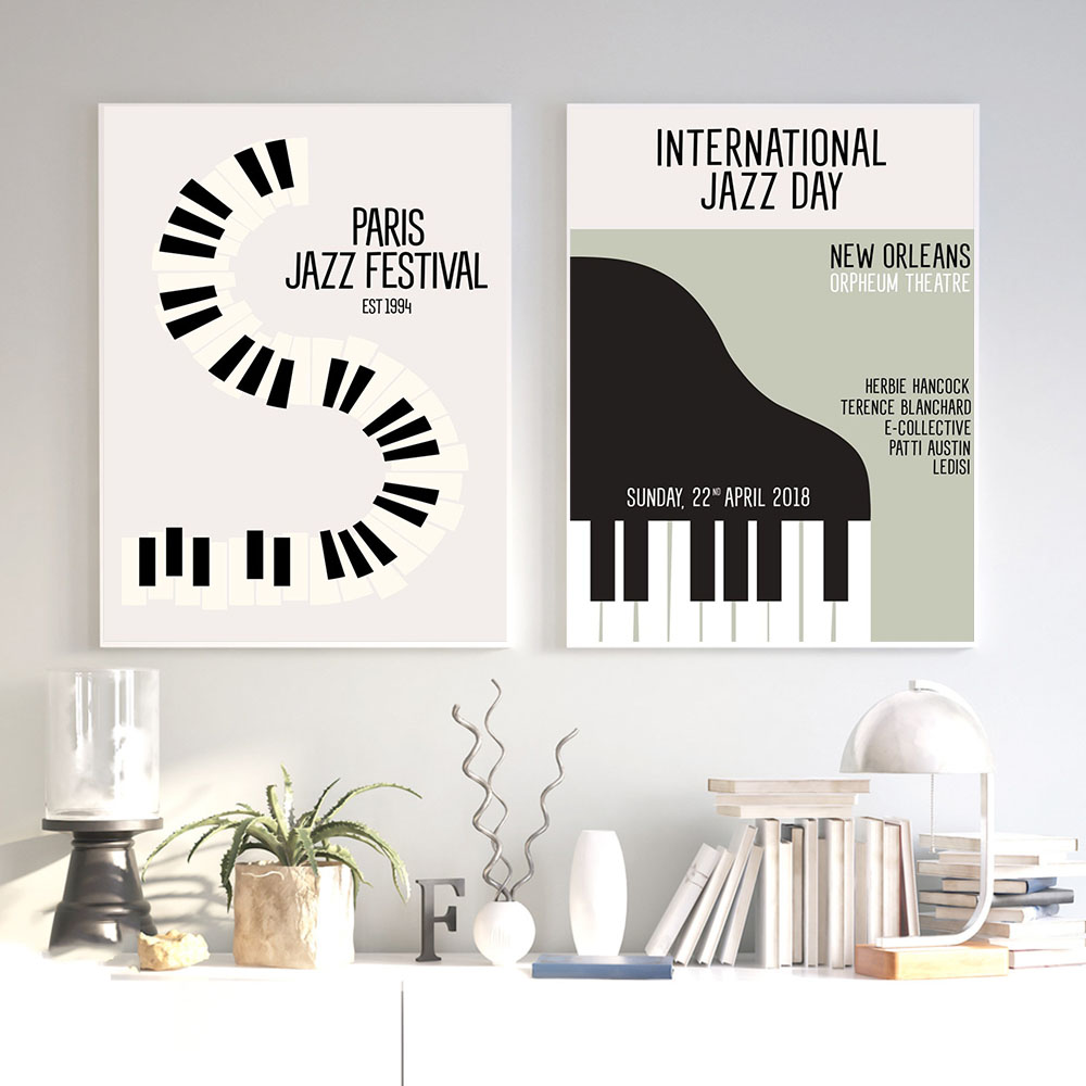 Vintage Gallery Canvas Schilde - Picture Of Musical Instrument recensie en prijs
