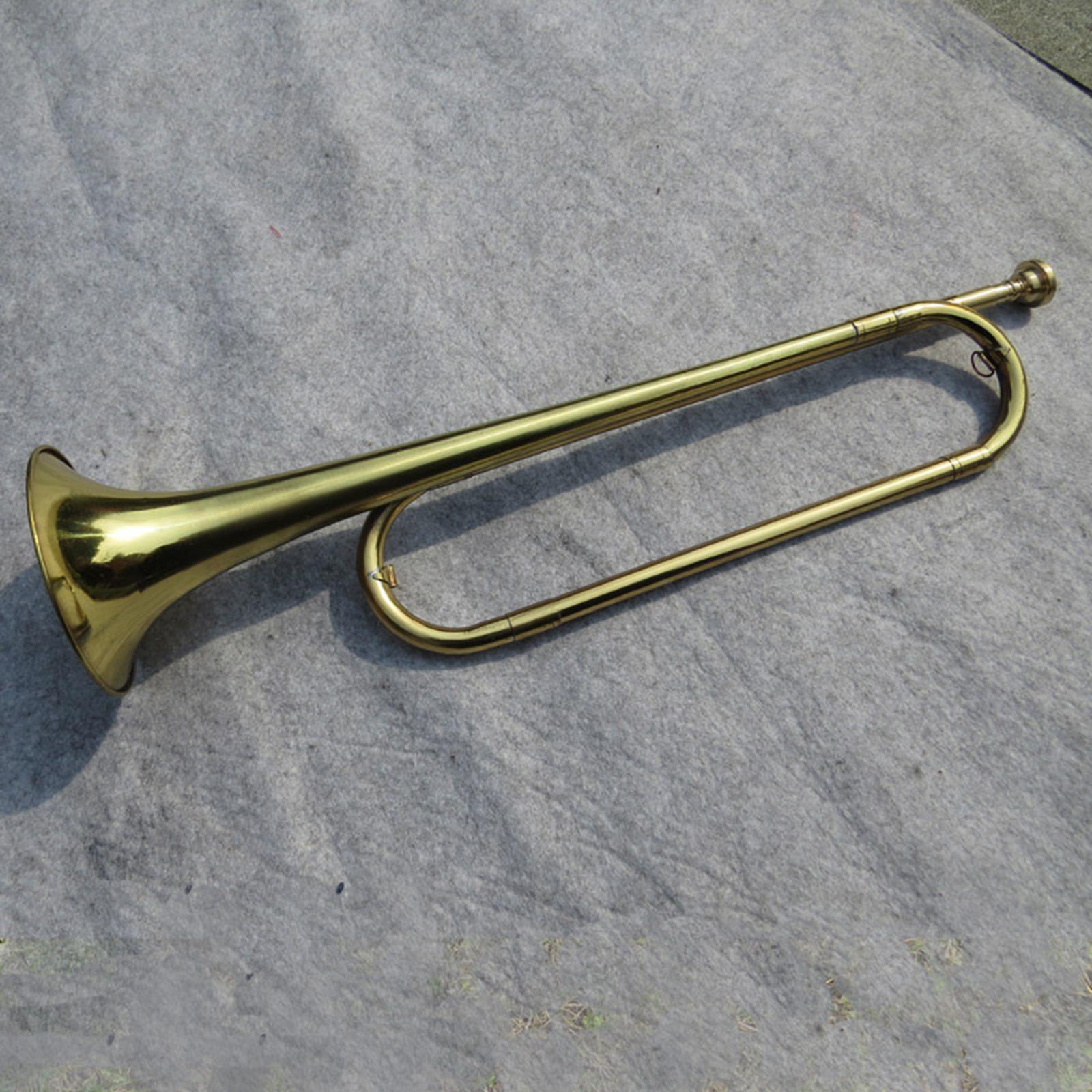 Messing trompet in C, geschikt - Musical Instrument Bugle recensie en prijs
