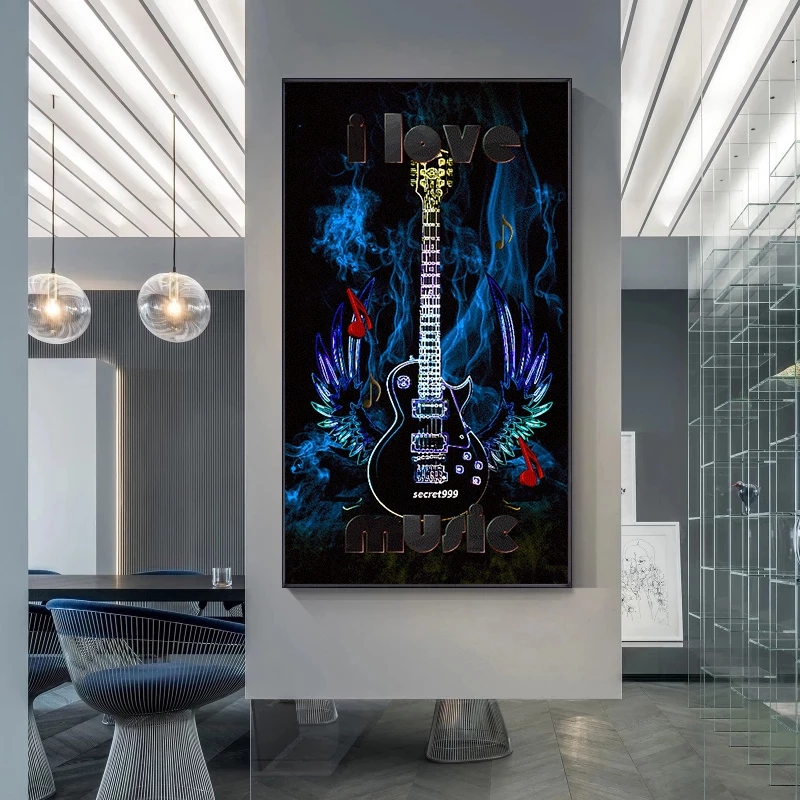 Muziekinstrument Gitaar Met I  - Picture Of Musical Instrument recensie en prijs