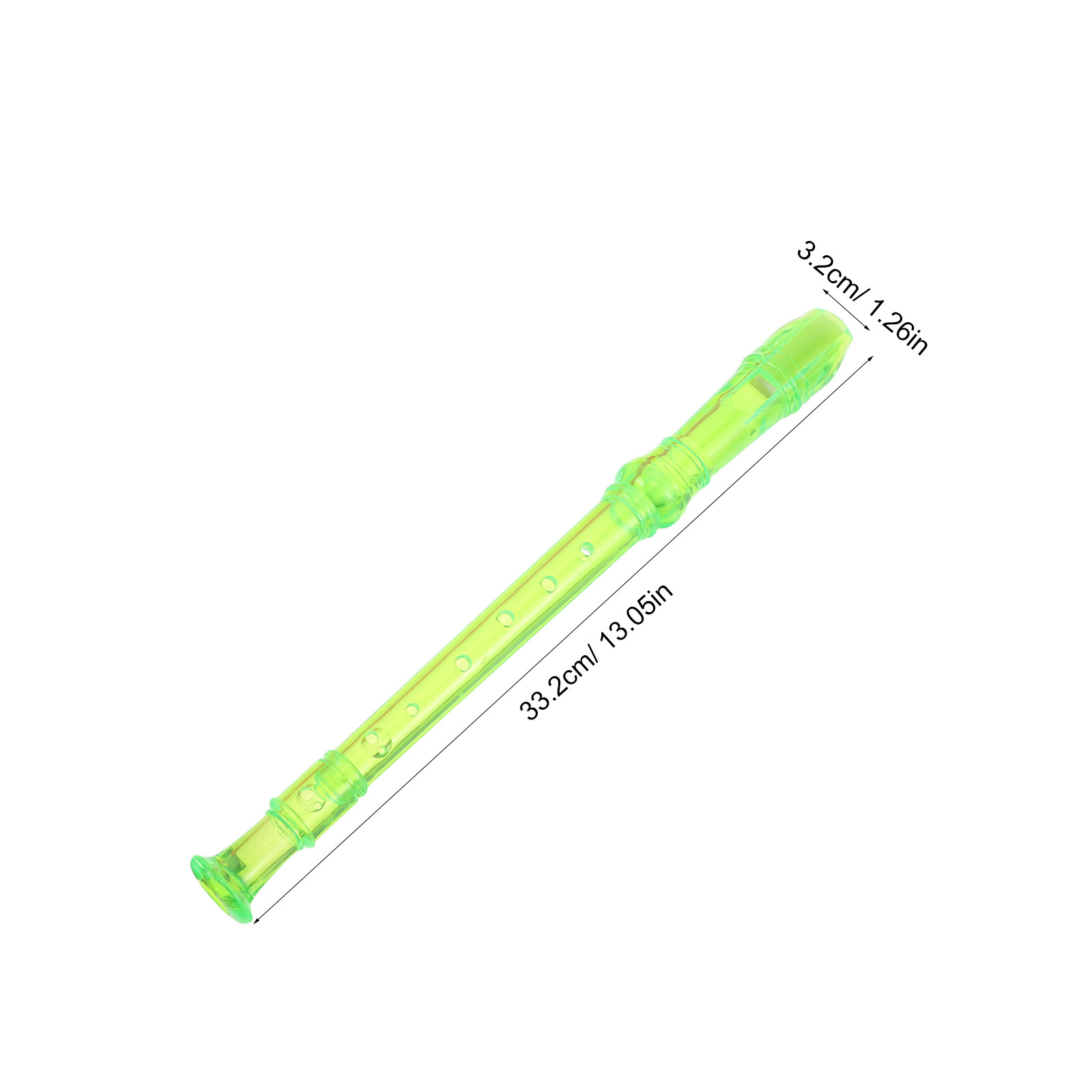 4 stuks transparante sopraanfl - Soprano Recorder Plastic recensie en prijs