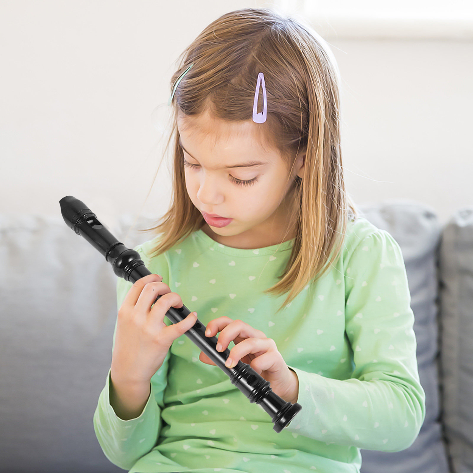Sopraanblokfluit met 8 gaten,  - Soprano Recorder Plastic recensie en prijs
