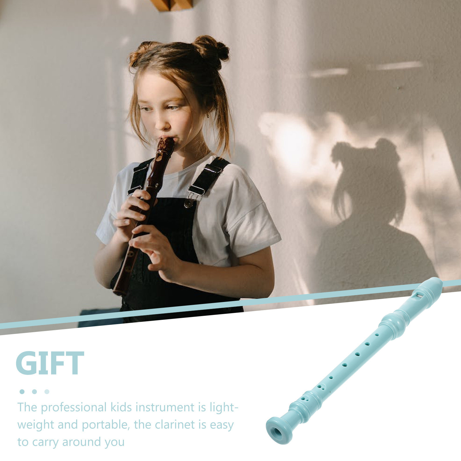 1 set 8-gaats klarinet, plasti - Soprano Recorder Plastic recensie en prijs