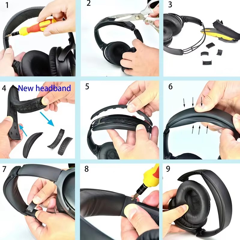 Afneembare hoofdband voor Bose - Bose Headphone Qc45 recensie en prijs