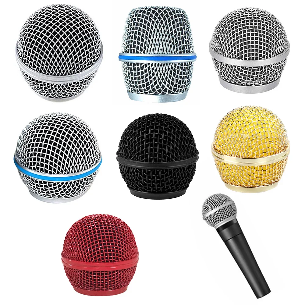 1 Pc Microfoon Mesh Hoofd Meta - Shure Mic Mv7 recensie en prijs