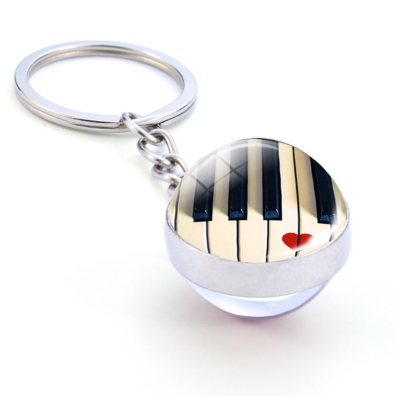 Piano sleutelhanger muziekinst - Picture Of Musical Instrument recensie en prijs