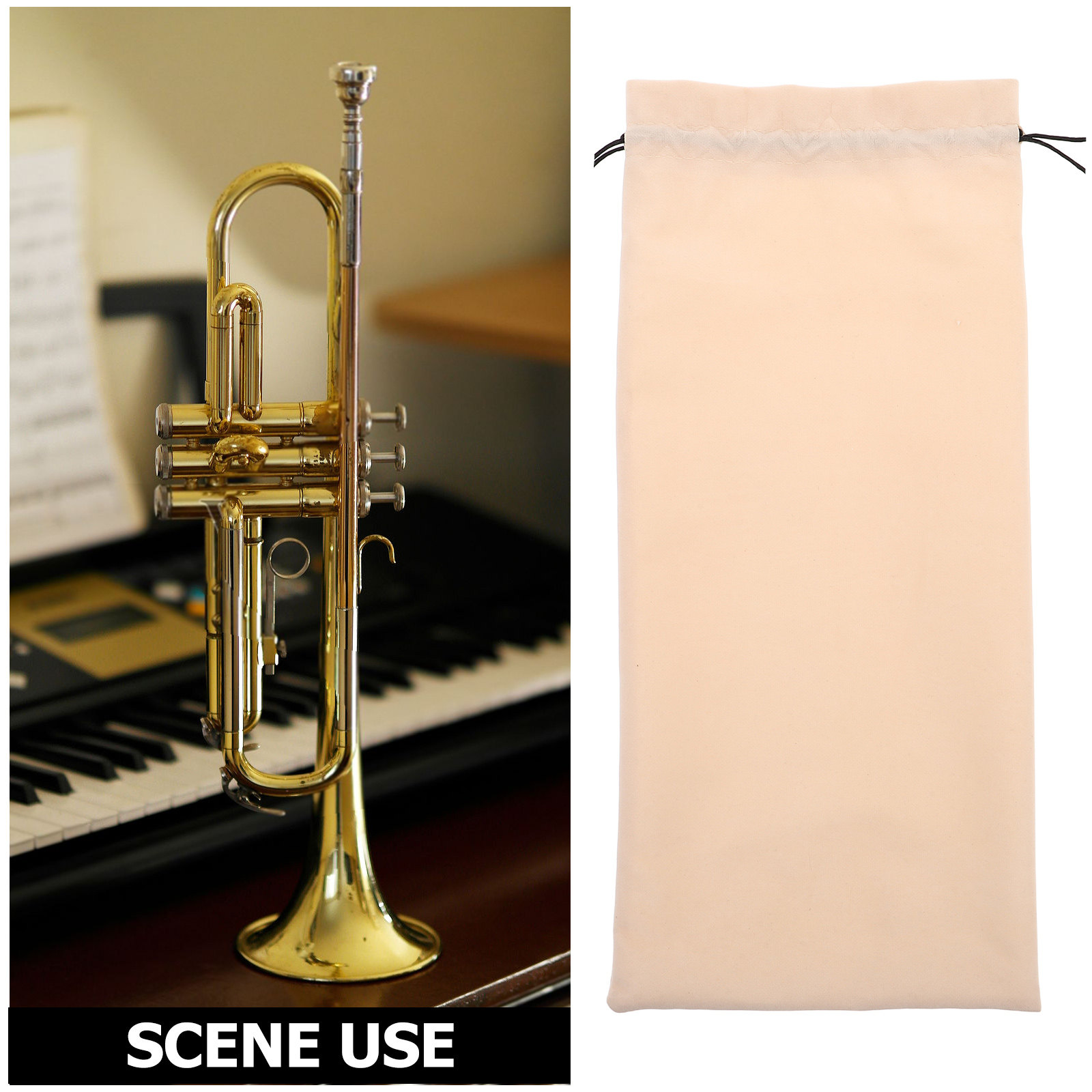 Opbergtas voor bugles, zachte  - Musical Instrument Bugle recensie en prijs