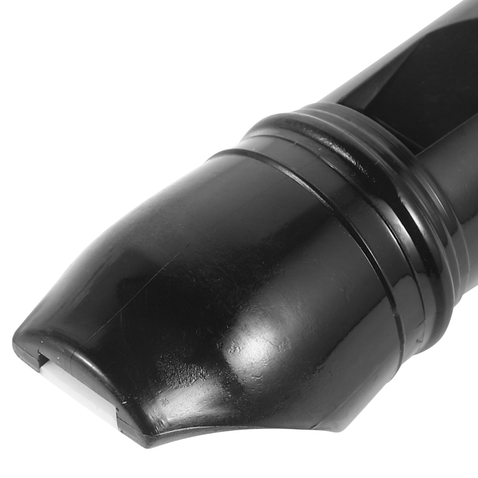 8-gats zwarte transparante sop - Soprano Recorder Plastic recensie en prijs